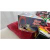 Image 4 : Gyro Cycle Stunt Motorcycle Toy with Ramp, Ring of Fire, and Cardboard Accessories and Box