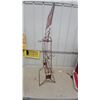 Image 6 : Vintage Coca-Cola Metal Wire Display Rack with "Take Home a Carton 25¢" Sign Sign Size 9.6 x 16"