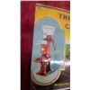 Image 6 : Early 1900s Magnet Cream Separator Embossed Tin Advertising Sign, Petrie Manufacturing Company 18.6