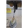 Image 8 : Mico Art Deco Floor Standing Smoker Stand with Slag Glass Globe Lamp and Ashtrays Very Rare with