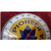Image 2 : Pioneer Cafeteria Vintage Round Advertising Thermometer with Maple Leaf Logo 12" Diameter Vintage