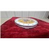 Image 4 : Pioneer Cafeteria Vintage Round Advertising Thermometer with Maple Leaf Logo 12" Diameter Vintage