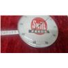 Image 4 : Swift Feeds Vintage Round Advertising Thermometer, 10" Diameter Vintage Glass Lense