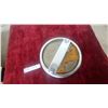 Image 5 : Swift Feeds Vintage Round Advertising Thermometer, 10" Diameter Vintage Glass Lense