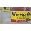 Image 3 : Winchester Cigarettes Blended Right Porcelain Enamel Advertising Sign 18 x 30"