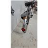 Image 13 : 1950s Schwinn Cruiser Bicycle with Chrome Fenders Fuel Tanke F+Rrack Very Cool All Orignal It