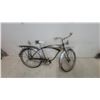 Image 1 : 1950s Schwinn Cruiser Bicycle with Chrome Fenders Fuel Tanke F+Rrack Very Cool All Orignal It