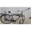 Image 8 : 1950s Schwinn Cruiser Bicycle with Chrome Fenders Fuel Tanke F+Rrack Very Cool All Orignal It