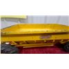 Image 4 : Wooldridge Model Toys Yellow Pressed Steel Buggy Scraper Pressed Steel Vintage 25" Long