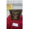 Image 2 : T. Eaton Co. Limited Winnipeg Store Vintage Tea Tin with Hinged Lid Vintage