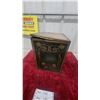 Image 3 : T. Eaton Co. Limited Winnipeg Store Vintage Tea Tin with Hinged Lid Vintage