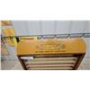 Image 2 : National Thread Limited Wooden Store Display Cabinet with Dividers16 X 10.6 x 17.6"
