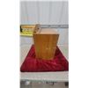Image 5 : National Thread Limited Wooden Store Display Cabinet with Dividers16 X 10.6 x 17.6"