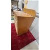 Image 9 : National Thread Limited Wooden Store Display Cabinet with Dividers16 X 10.6 x 17.6"