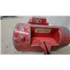 Image 7 : Modle Toy Die Cast and Pressed Metal Vintage Airport Baggage Carrier Totol Length 26"