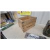 Image 10 : T. Eaton Co. Limited Winnipeg Wooden Crate, Metal Sign, and Tea Tin Canister
