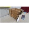 Image 3 : T. Eaton Co. Limited Winnipeg Wooden Crate, Metal Sign, and Tea Tin Canister