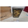 Image 5 : T. Eaton Co. Limited Winnipeg Wooden Crate, Metal Sign, and Tea Tin Canister