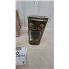 Image 6 : T. Eaton Co. Limited Winnipeg Wooden Crate, Metal Sign, and Tea Tin Canister