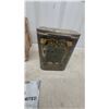 Image 7 : T. Eaton Co. Limited Winnipeg Wooden Crate, Metal Sign, and Tea Tin Canister