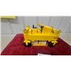 Image 2 : Drudge Bros. Lumber Forklift Pressed Steel Toy with Wood Load Vintage 12" Long