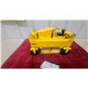 Image 6 : Drudge Bros. Lumber Forklift Pressed Steel Toy with Wood Load Vintage 12" Long