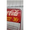 Image 10 : Coca-Cola "Take Home a Carton 36¢" Metal Store Display Rack with Sign Sign Size 16 x 9" Rack Size