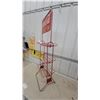 Image 11 : Coca-Cola "Take Home a Carton 36¢" Metal Store Display Rack with Sign Sign Size 16 x 9" Rack Size