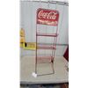Image 1 : Coca-Cola "Take Home a Carton 36¢" Metal Store Display Rack with Sign Sign Size 16 x 9" Rack Size