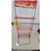 Image 5 : Coca-Cola "Take Home a Carton 36¢" Metal Store Display Rack with Sign Sign Size 16 x 9" Rack Size