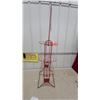 Image 6 : Coca-Cola "Take Home a Carton 36¢" Metal Store Display Rack with Sign Sign Size 16 x 9" Rack Size
