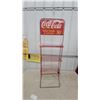 Image 7 : Coca-Cola "Take Home a Carton 36¢" Metal Store Display Rack with Sign Sign Size 16 x 9" Rack Size