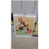 Image 4 : 1957 Coca-Cola Advertising Calendar Pages, Framed Pin-Up Girl Illustrations