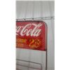 Image 4 : Coca-Cola "Take Home a Carton 25¢" Metal Store Display Rack with Sign Sign Size 15.6 x 9.6" Rack