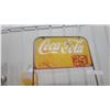 Image 7 : Coca-Cola "Take Home a Carton 25¢" Metal Store Display Rack with Sign Sign Size 15.6 x 9.6" Rack