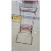 Image 5 : Vintage Coca-Cola Metal Wire Store Display Rack "Take Home a Carton 36¢" Sign