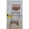 Image 6 : Vintage Coca-Cola Metal Wire Store Display Rack "Take Home a Carton 36¢" Sign