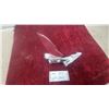 Image 1 : Vintage 1949-1950 Plymouth Spirit of Flight Hood Ornament with Red Lucite Wings