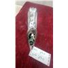 Image 7 : Vintage 1949-1950 Plymouth Spirit of Flight Hood Ornament with Red Lucite Wings
