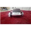 Image 2 : Vintage Cast Aluminum Toy Race Car 12" Long Vintage