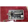Image 2 : Nishibe Keiki Automatic 210 Taxi Fare Meter with Mounting Bracket