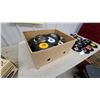 Image 2 : Box of 45 RPM Vinyl Records, Various Artists and Labels Ready for the Juke Box