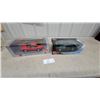 Image 1 : Sun Star and Hotwheel Porsche 911 1:18 Scale Die-Cast Metal Model Cars