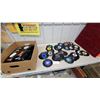 Image 1 : Collection of 45 RPM Vinyl Records, Assorted Labels and Artists Ready 4 the Juke Box