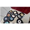 Image 6 : Collection of 45 RPM Vinyl Records, Assorted Labels and Artists Ready 4 the Juke Box