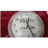 Image 2 : Ben Moss Jewelers Westclox Electric Wall Clock, Vintage, 14" Diameter, Frame Loose but Complete