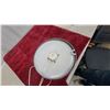 Image 3 : Ben Moss Jewelers Westclox Electric Wall Clock, Vintage, 14" Diameter, Frame Loose but Complete