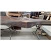 Image 12 : Vintage Wooden Aircraft Propeller with Copper Leading Edge Tips Decaled Falcon Ww 1 Era 100" Long