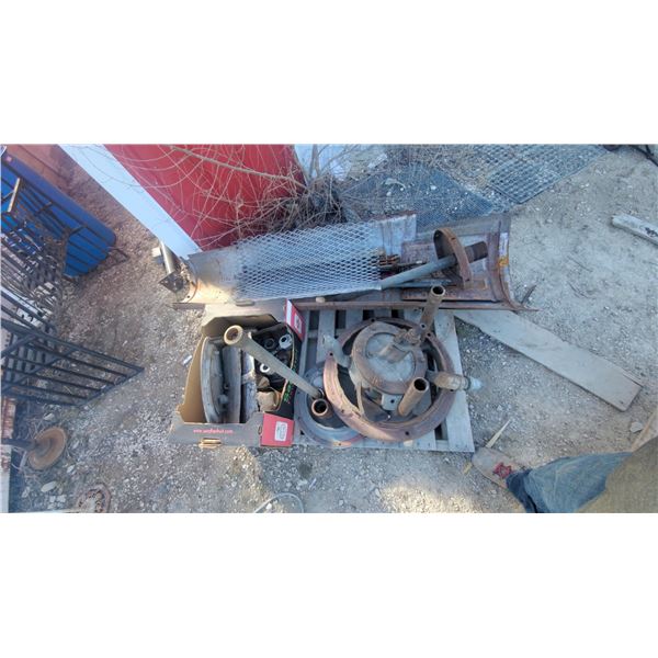 G+B Modle 176 10 Gallon Clear Vision Pump No Glass Cylinder No Nozzle Project Pump