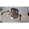 Image 3 : Vintage School/Church Bell Cast with Swing Cradle Base of Bell 13.6" Diameter No Ding Dong